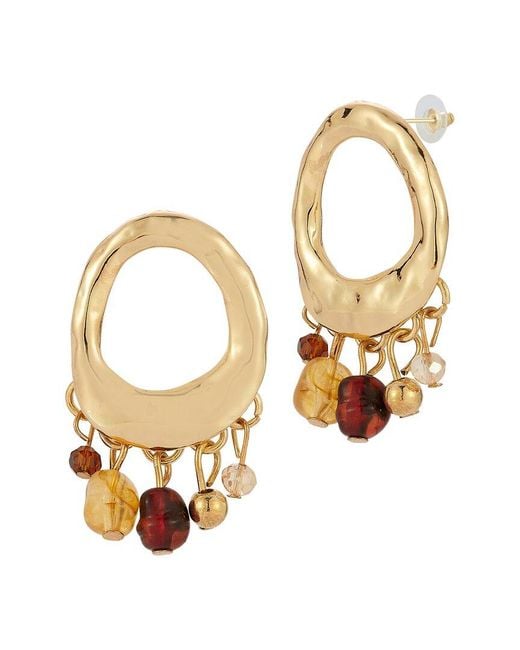 Sphera Milano Metallic Plated Earrings