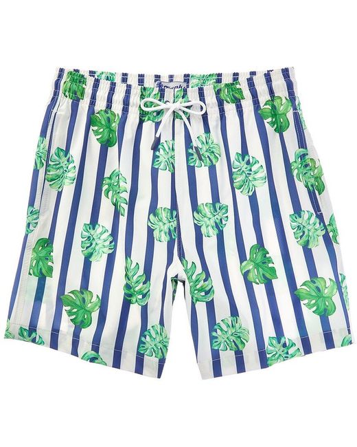 Trunks Surf & Swim Blue Sano Swim Trunk for men
