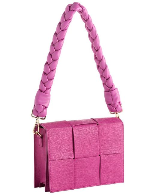Shiraleah Pink Verona Shoulder Bag