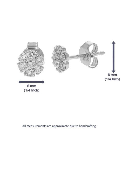 Amairah White 14K 0.50 Ct. Tw. Lab-Grown Diamond Studs