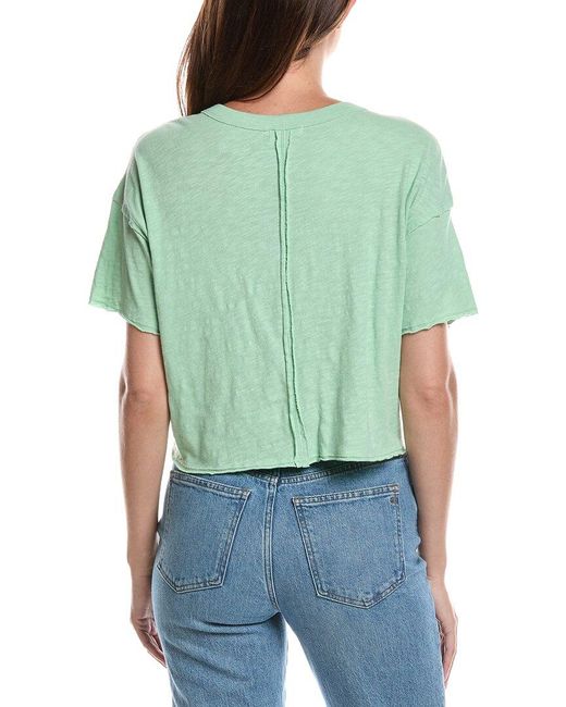 Z Supply Green Everyday Pocket T-Shirt