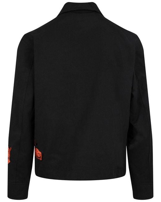 Off-White c/o Virgil Abloh Black Jacket for men