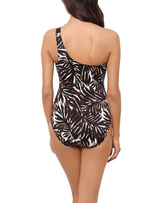 Magicsuitr Blue Ventana Lita One-Piece