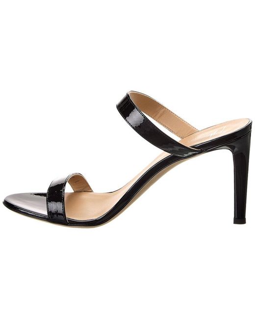 Giuseppe Zanotti Metallic Basic 85 Patent Sandal