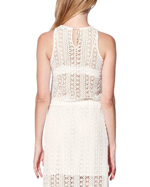 Walter Baker White Izzy Top