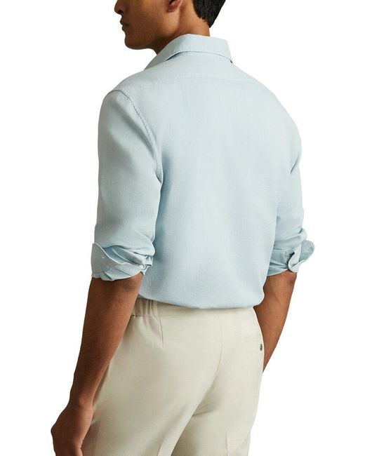 Reiss Blue Cecil Shirt for men