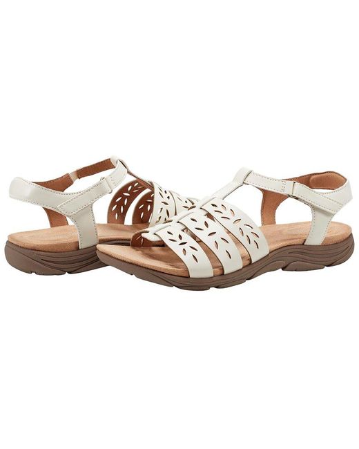 Easy Spirit Pink Luisa Sandal