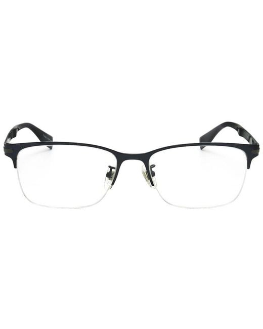Trussardi Brown Vtr275F 54Mm Optical Frames for men