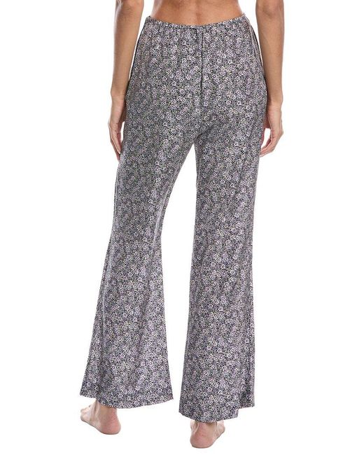 Rebecca Taylor Pink Silk Pajama Pant