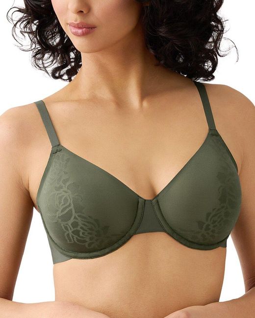 Wacoal Green Confidence Boost Underwire Bra