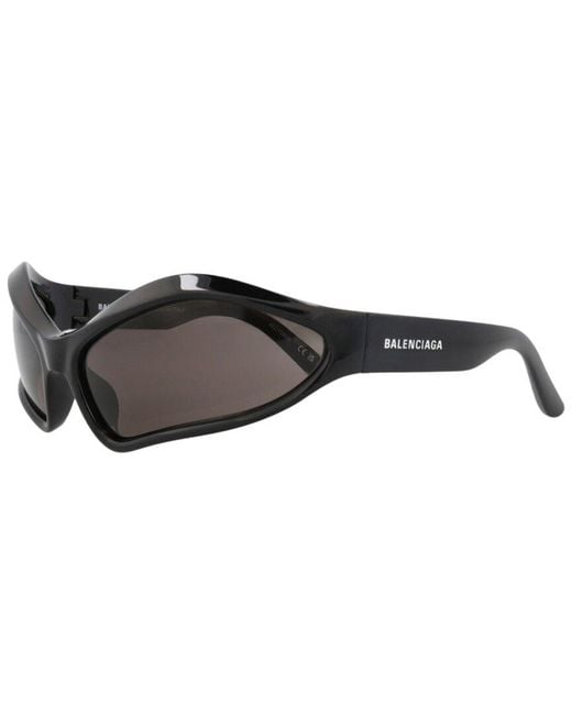 Balenciaga Brown 77Mm Sunglasses