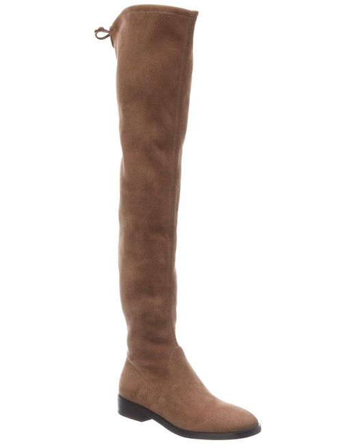 stuart weitzman brown boots