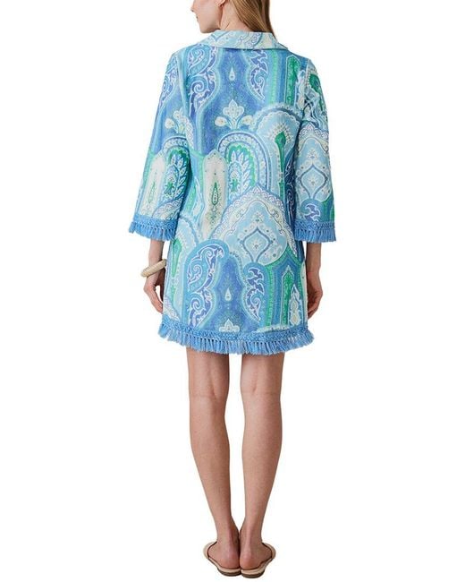 J.McLaughlin Blue Maya Dress