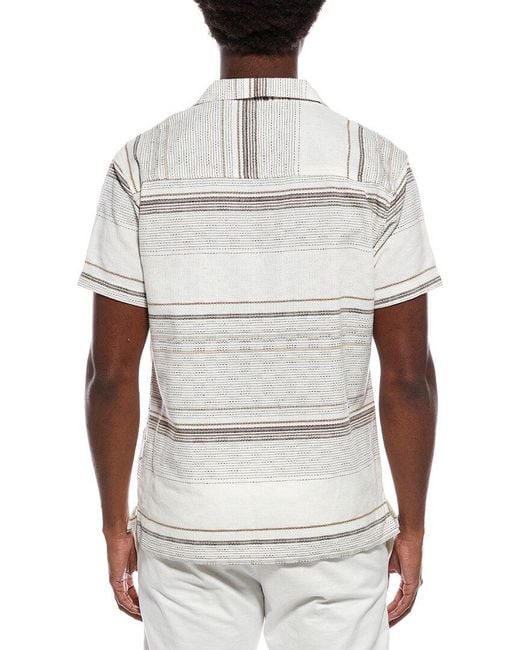 Sovereign Code White Tour Textured Shirt for men