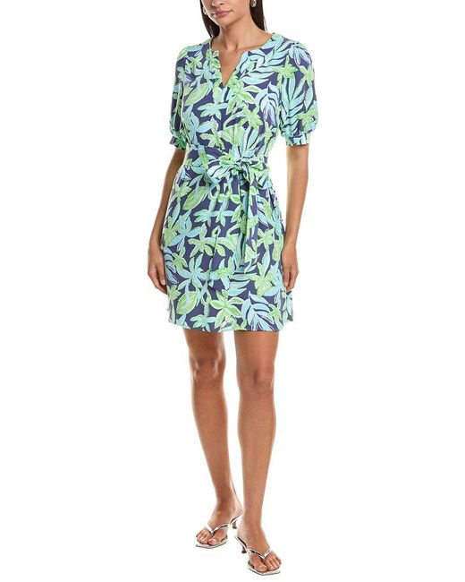 Lilly Pulitzer Blue Olivine Mini Dress