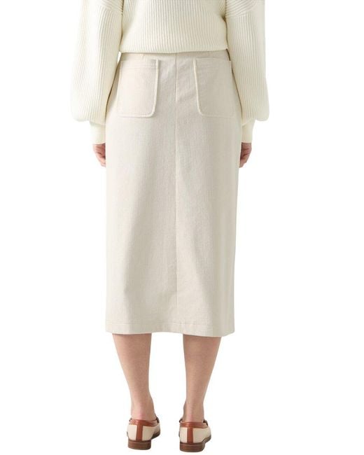 L.K.Bennett Natural Sibyl Skirt