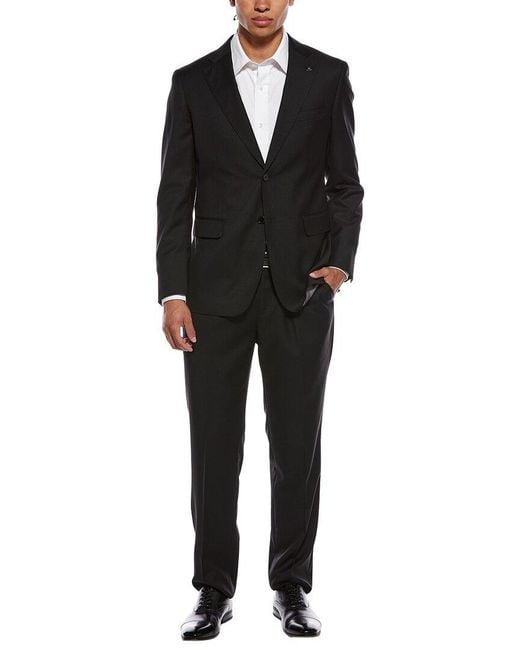 Scotch & Soda Black 2Pc Suit for men