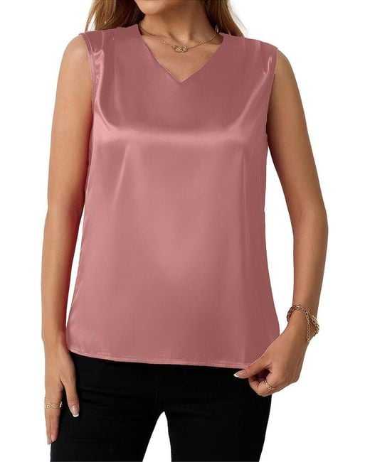Adele Berto Red Top
