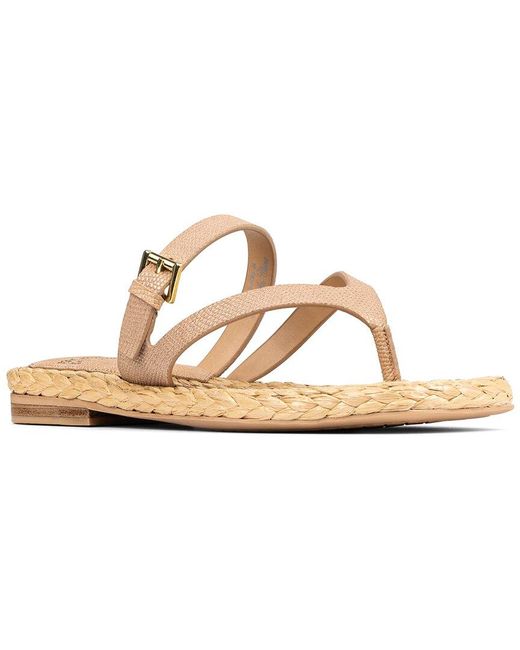 Donald J Pliner Metallic Heathro Sandal