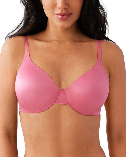 Wacoal Red Inner Sheen Underwire Bra