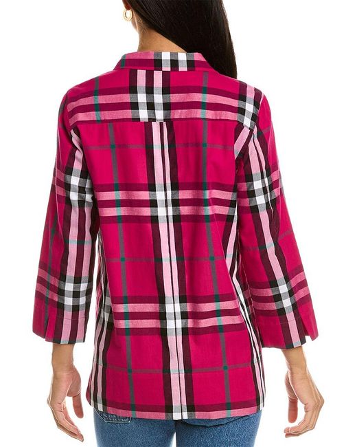 Duffield Lane Red Cadence Tunic