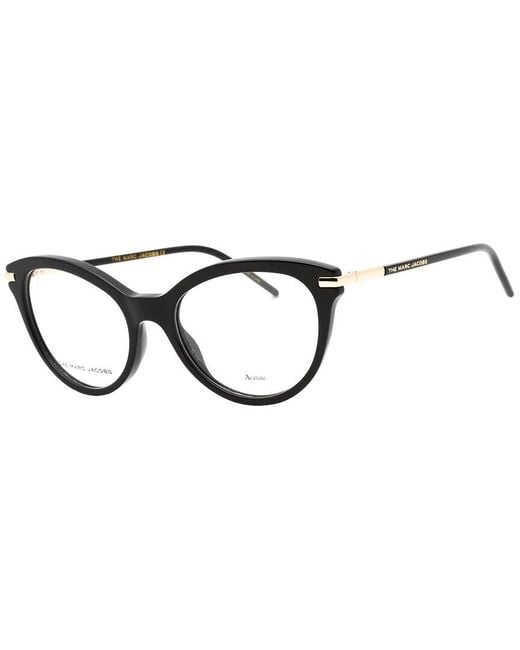 Marc Jacobs Black Marc 617 52Mm Optical Frames