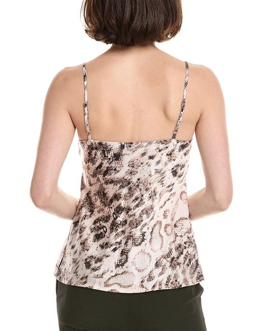 Tahari Pink Blouse