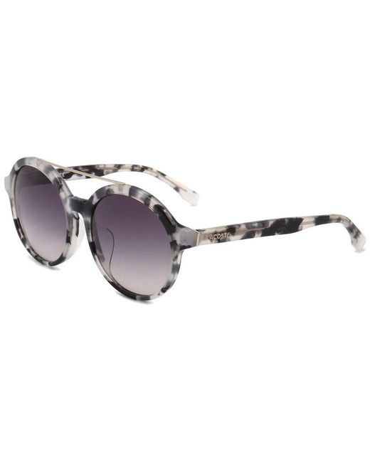 Lacoste Gray L837sa 53mm Sunglasses