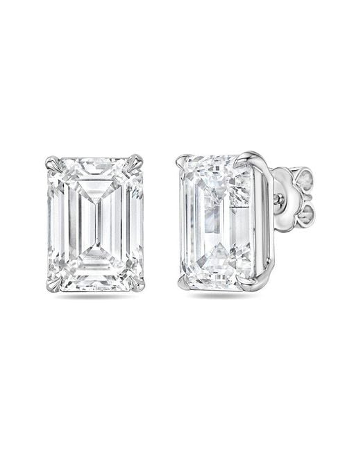 Diana M Metallic Diana M. 14K 6.00 Ct. Tw. Lab-Grown Diamond Earrings