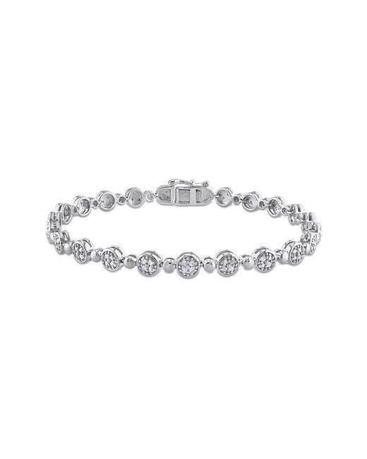 Rina Limor White 0.50 Ct. Tw. Diamond Bracelet