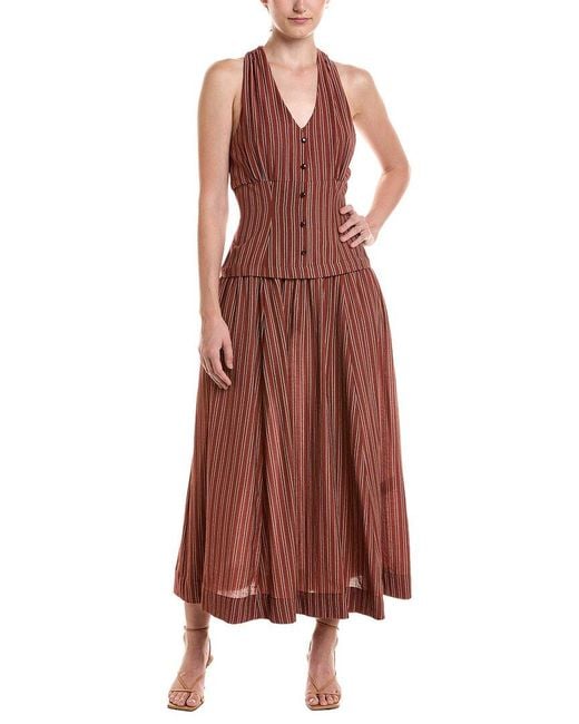 Taylor Brown Midi Dress