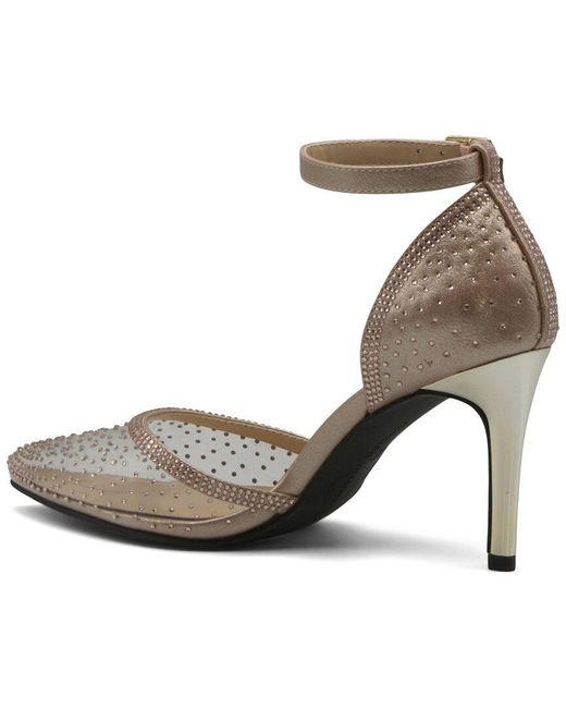 Adrienne Vittadini Metallic Neema Pump