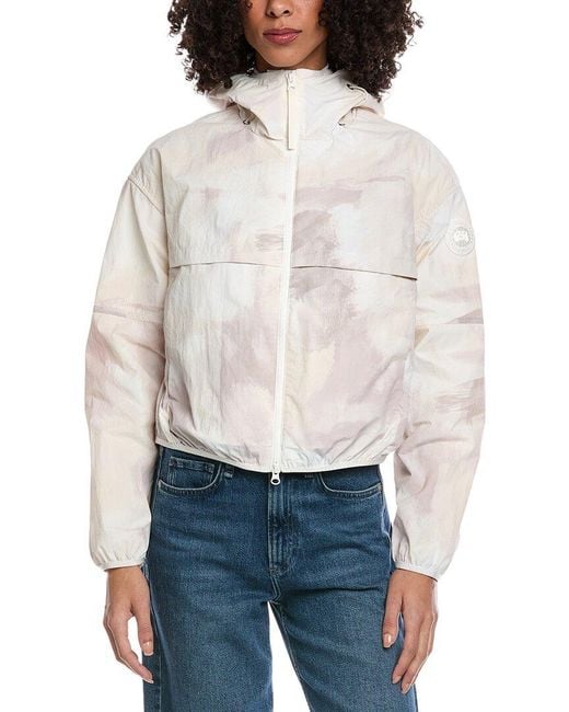 Canada Goose White Sinclair Jacket