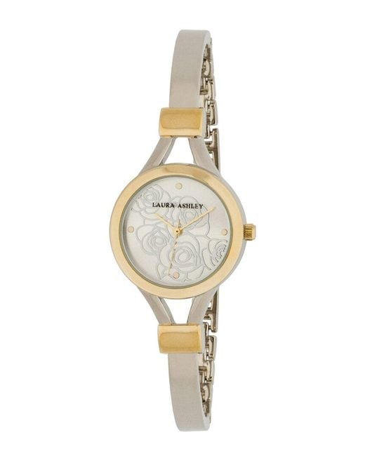 Laura Ashley Metallic Watch