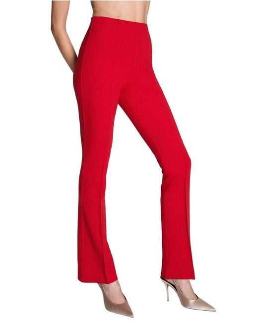 Spanx Red Spanx Ponte Zero Wb Micro Flare Pant