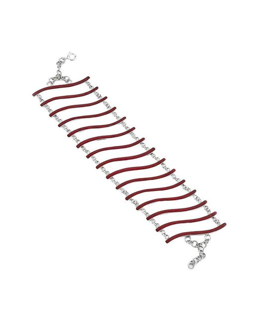 Samuel B. White Coral Bracelet