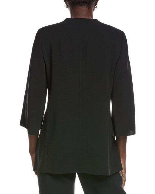 Akris Black Salsa Wool Jacket