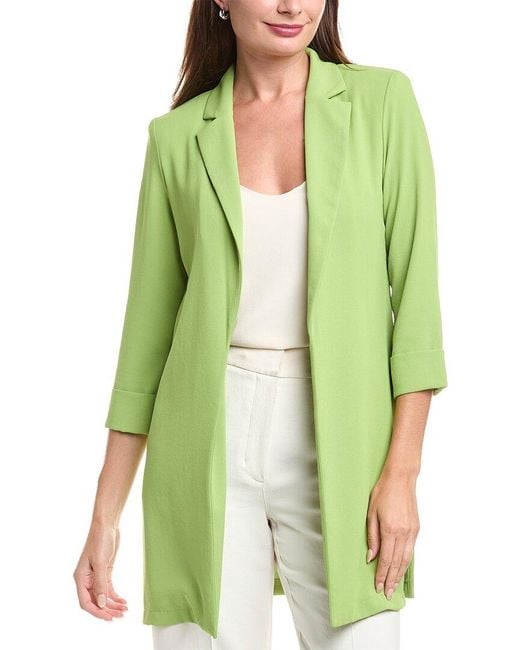 Joseph Ribkoff Green Blazer