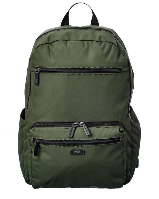 Tumi Green Packable Backpack