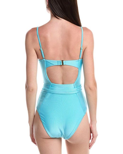 Becca Blue Monte Carlo One-Piece