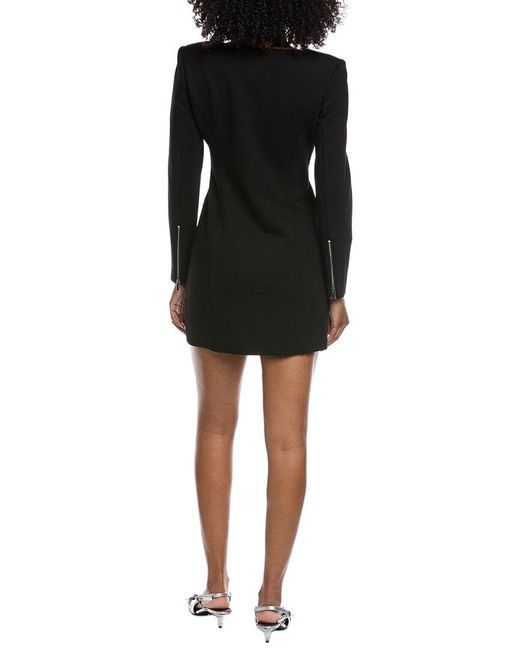 Toccin Black Jordyn Mini Dress