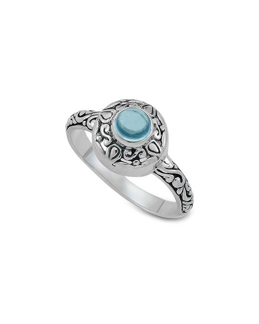 Samuel B. White 0.46 Ct. Tw. Topaz Ring