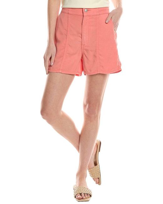Hudson Pink Trouser Short