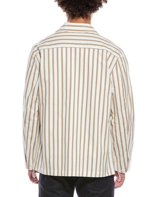 J.McLaughlin Natural Weekender Jacket for men
