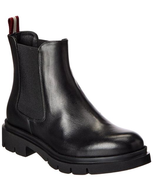 Bally Black Weyla Leather Bootie