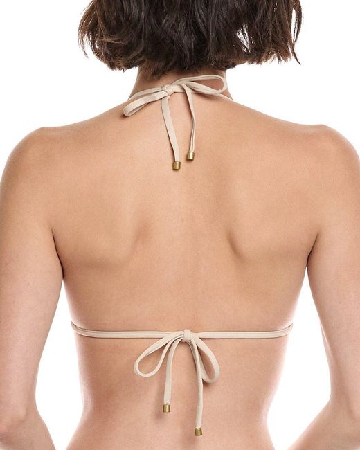 Vitamin A Natural Gia Triangle Bikini Top