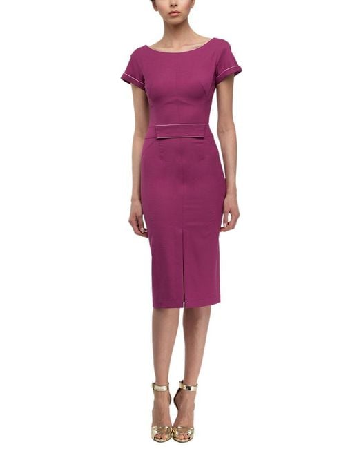 BGL Purple Dress