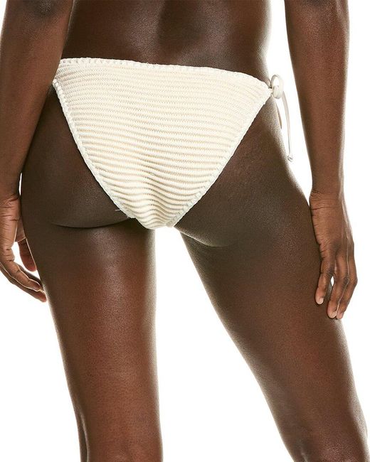 WeWoreWhat Brown Tie Bikini Bottom