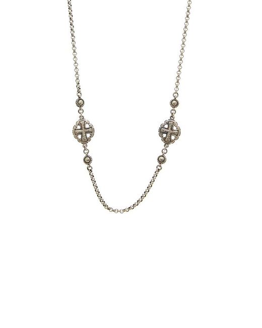 Konstantino Metallic Aspasia & 18K Toggle Necklace
