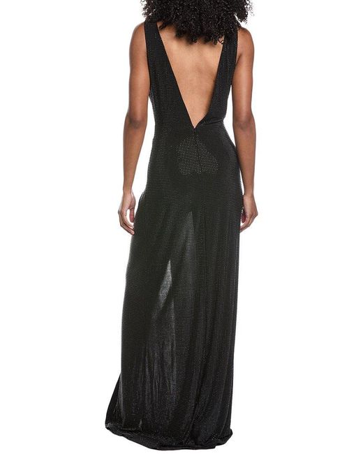 Ramy Brook Black Rosalyn Gown